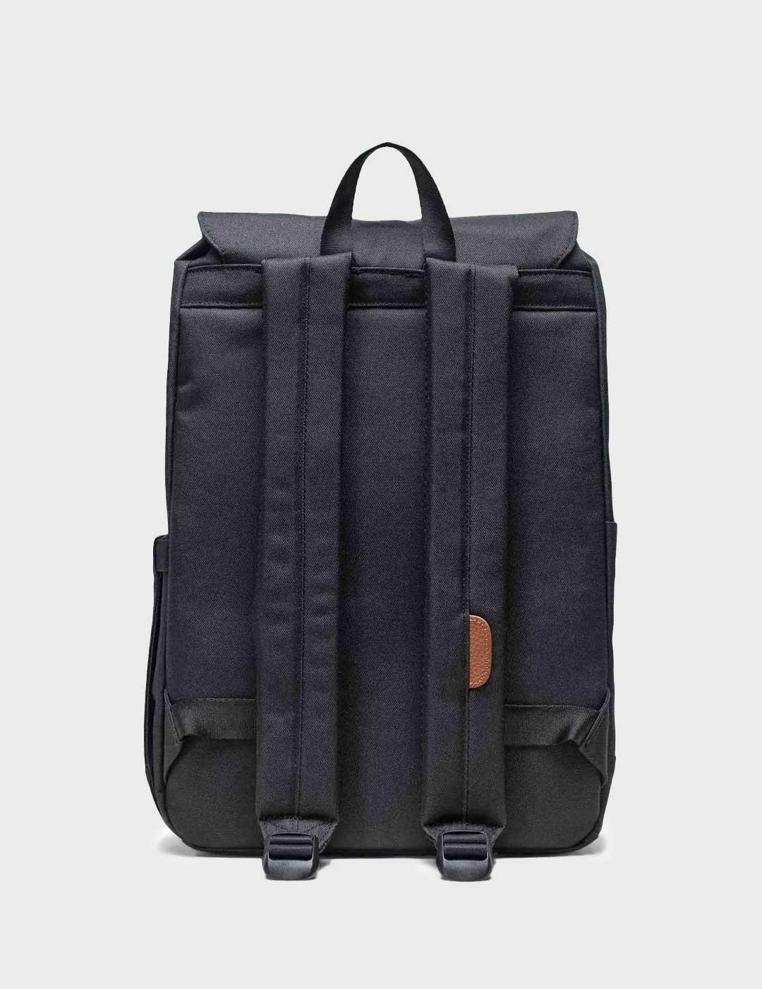 Herschel Retreat mochila negra para hombre y mujer