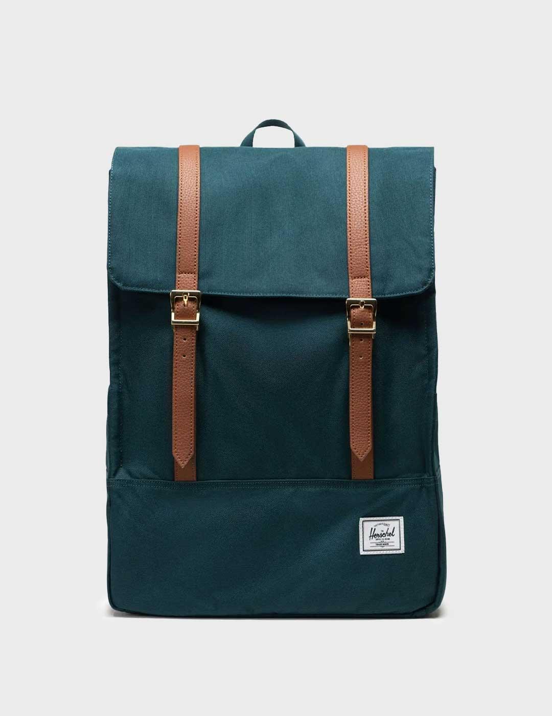Herschel Survey mochila verde para hombre y mujer