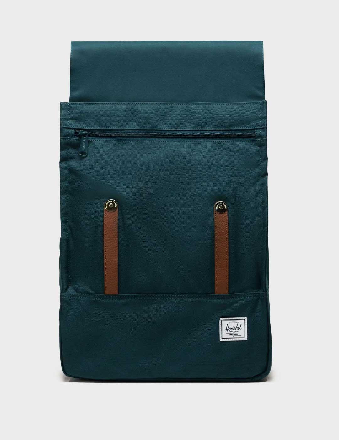 Herschel Survey mochila verde para hombre y mujer
