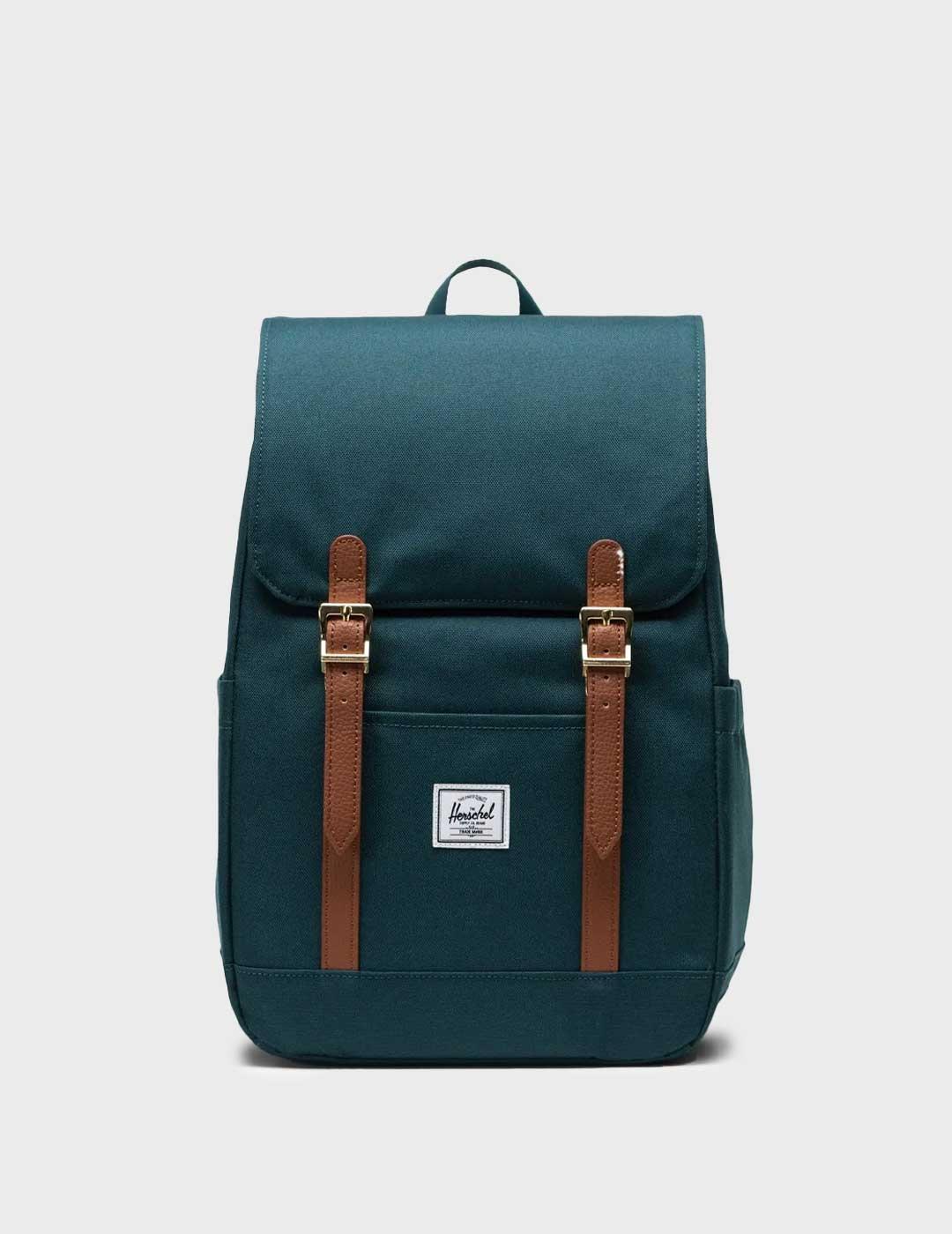 Herschel Retreat mochila verde para hombre y mujer