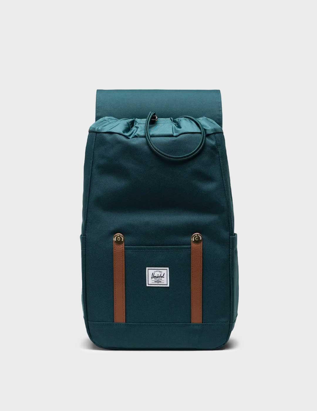 Herschel Retreat mochila verde para hombre y mujer
