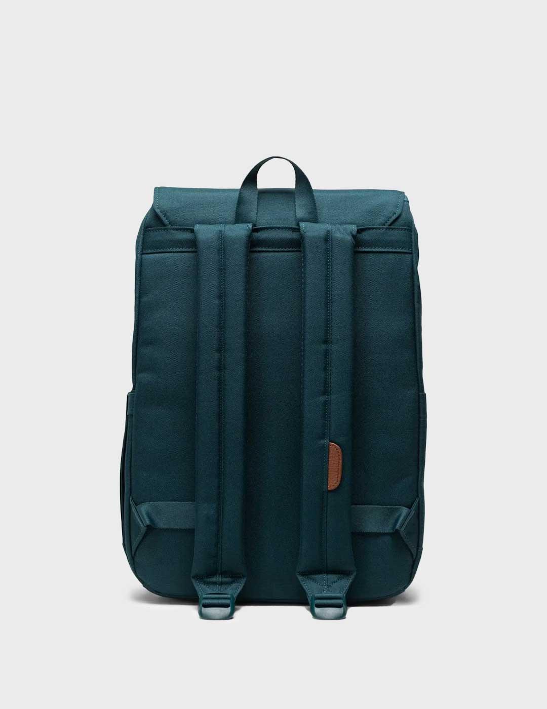 Herschel Retreat mochila verde para hombre y mujer
