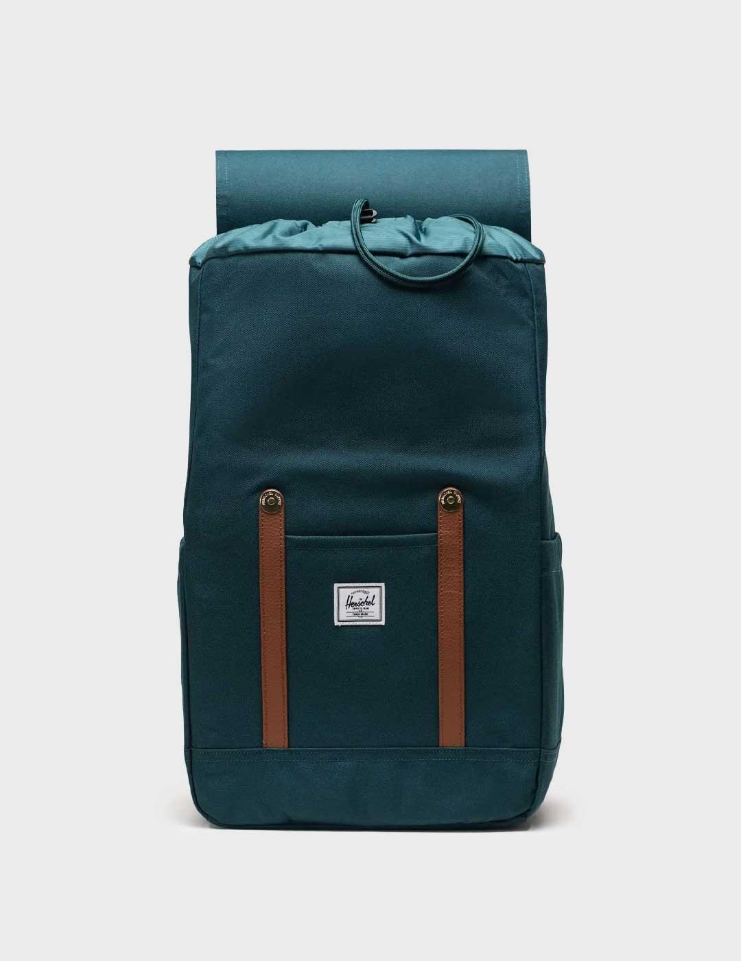 Herschel Retreat mochila verde para hombre y mujer