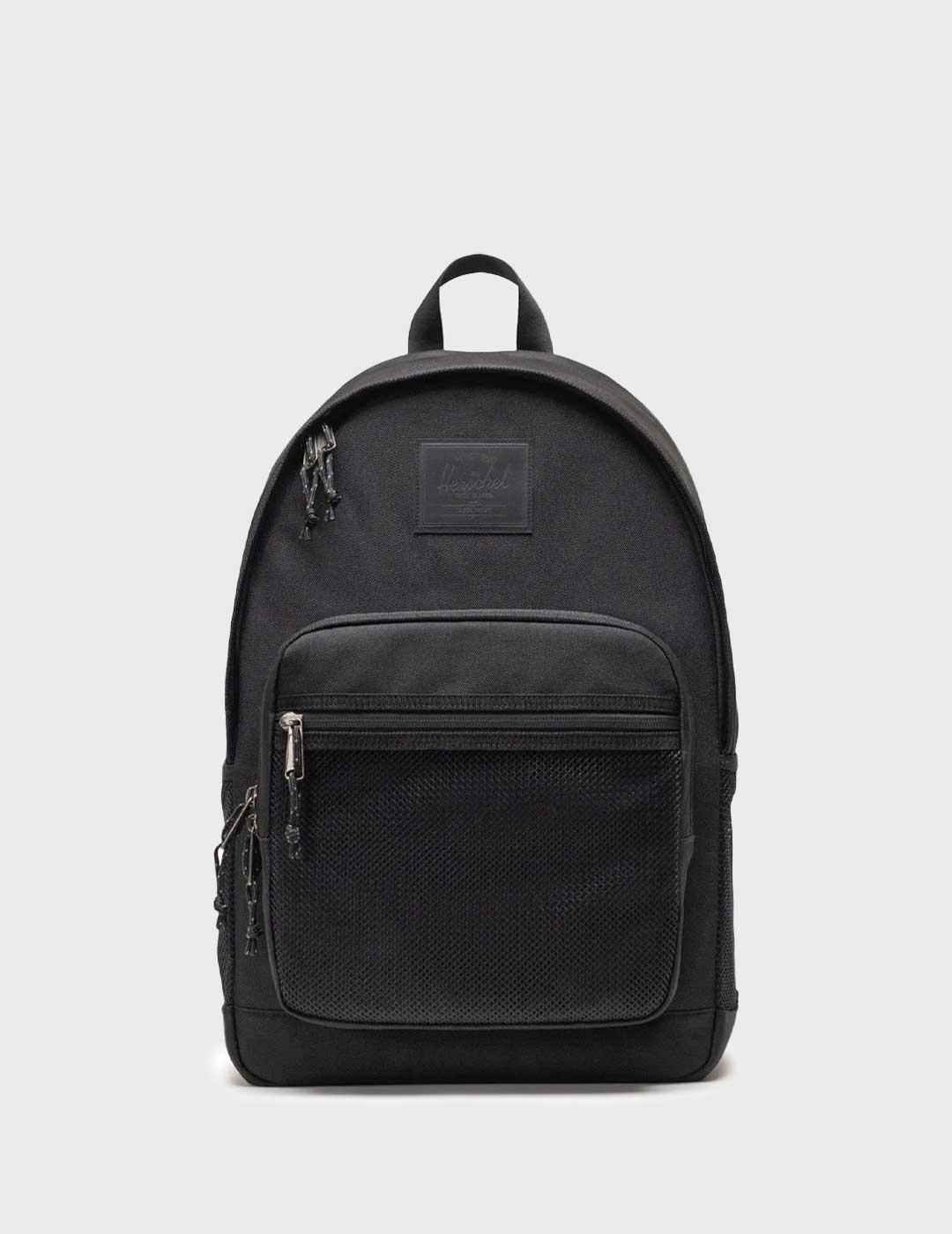 Herschel Kaine mochila negra para hombre y mujer