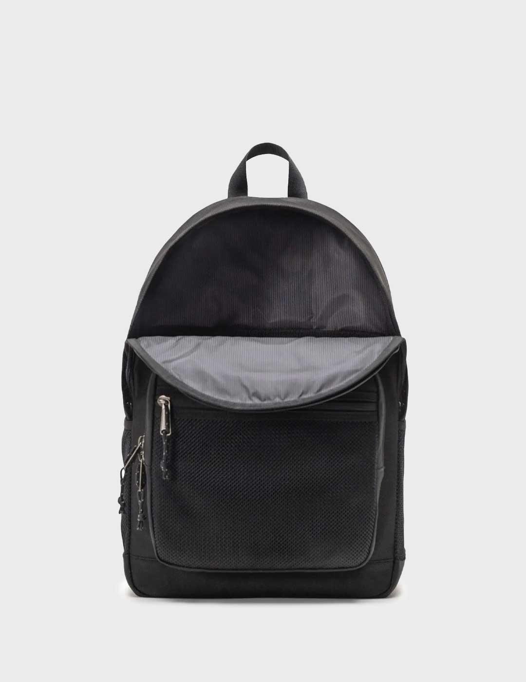 Herschel Kaine mochila negra para hombre y mujer
