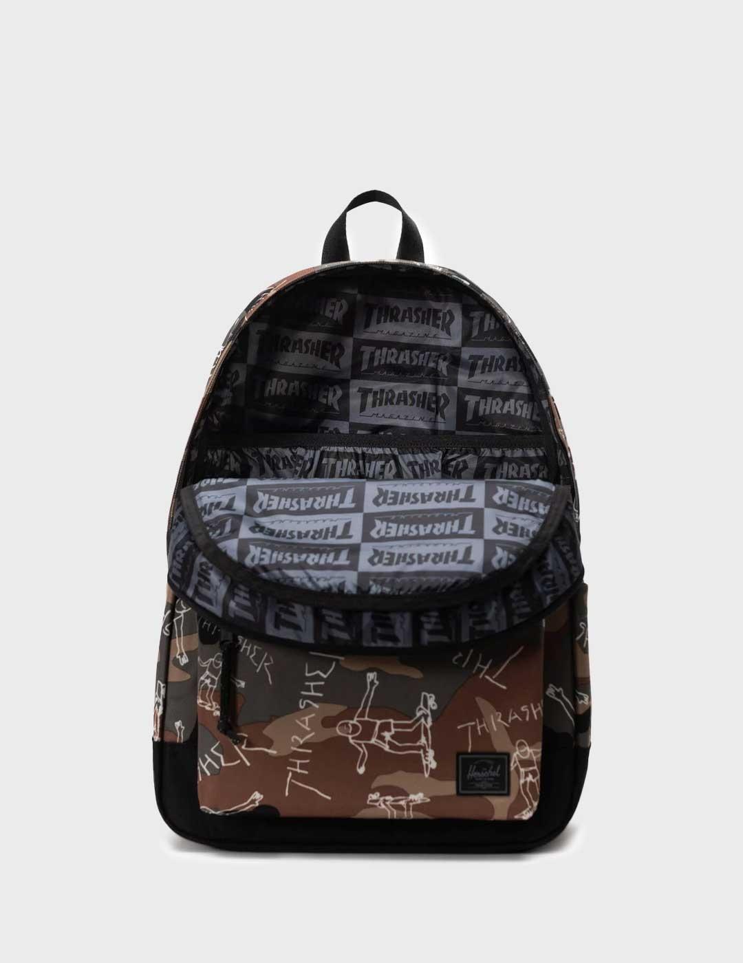 Herschel Thrasher Gonz mochila verde para hombre y mujer