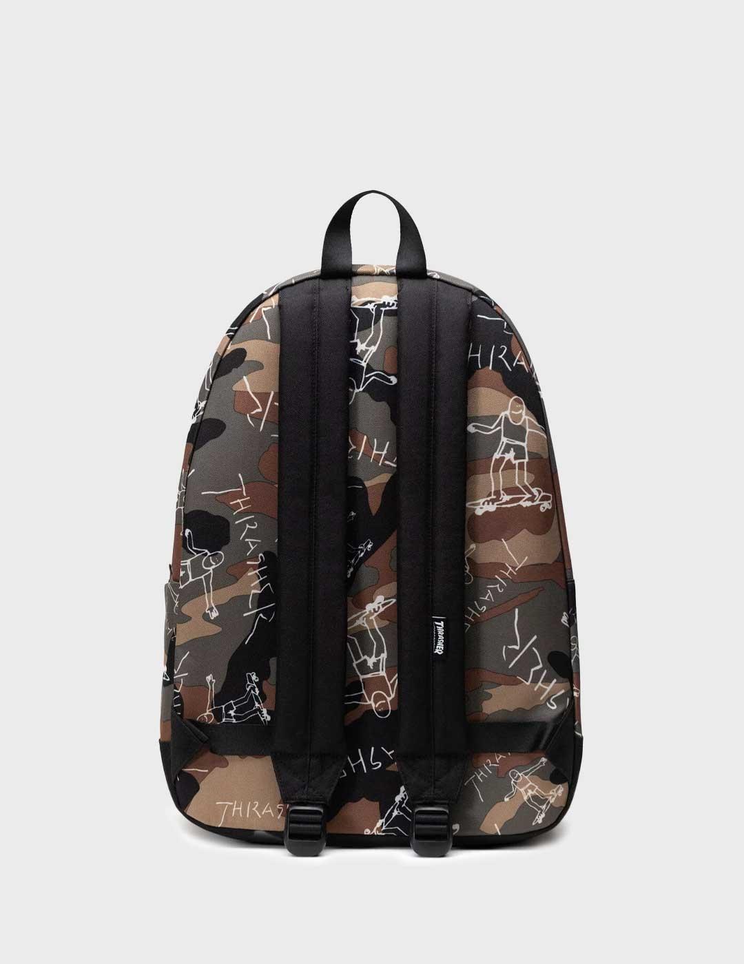 Herschel Thrasher Gonz mochila verde para hombre y mujer