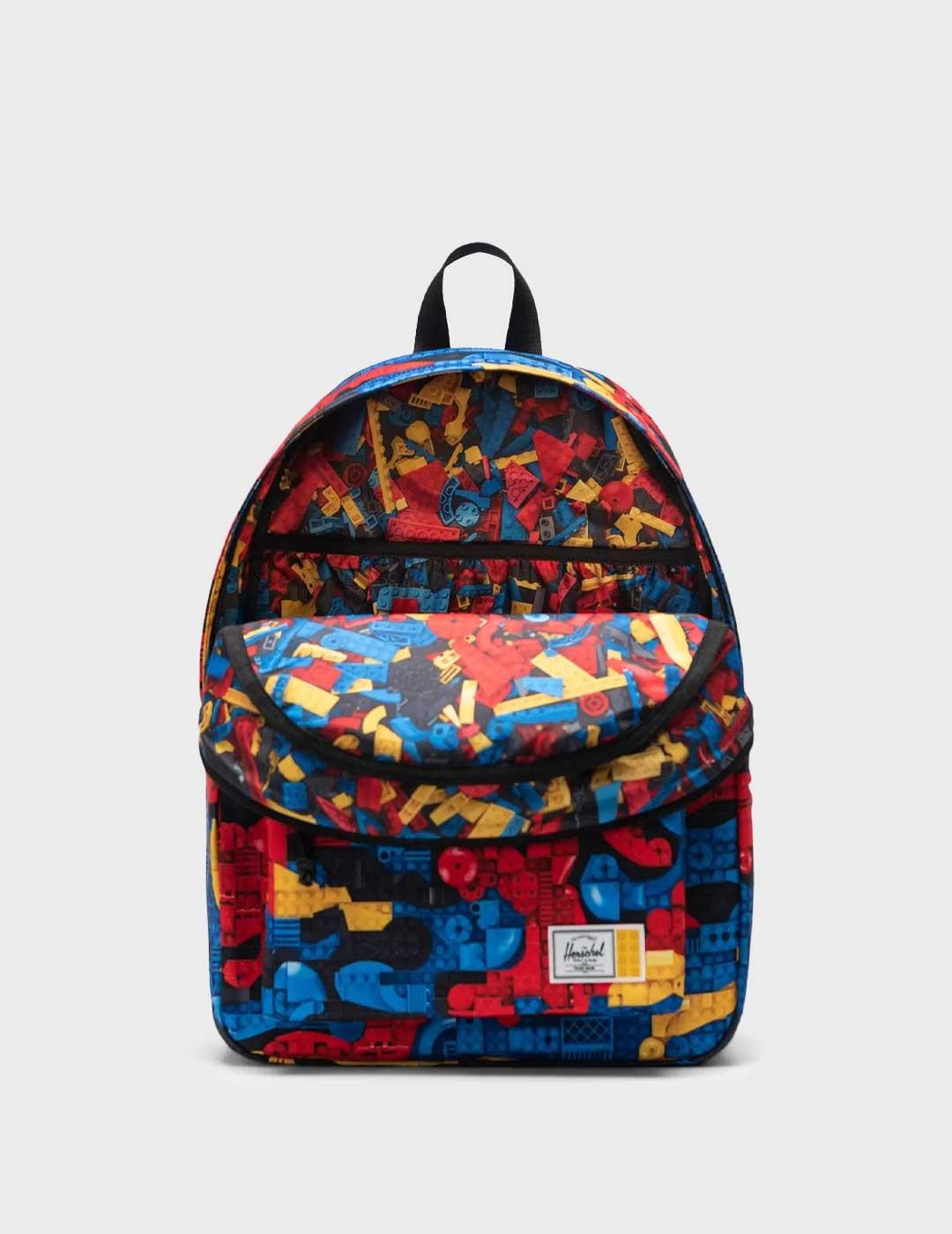 Herschel Lego mochila multicolor para hombre y mujer