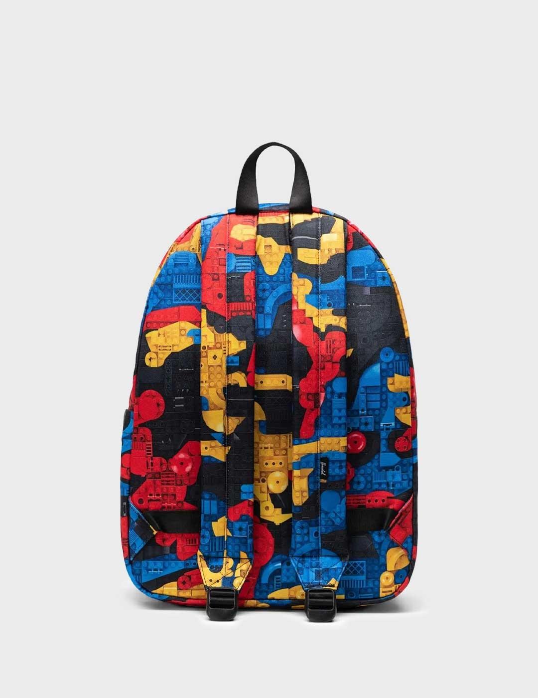 Herschel Lego mochila multicolor para hombre y mujer