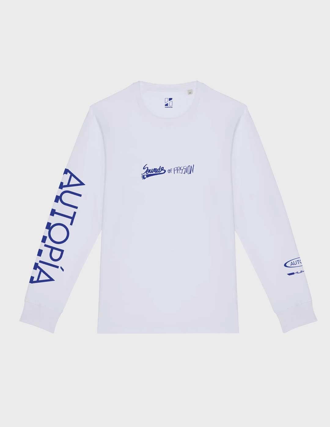 Humpier Autopia Staff camiseta blanca para hombre