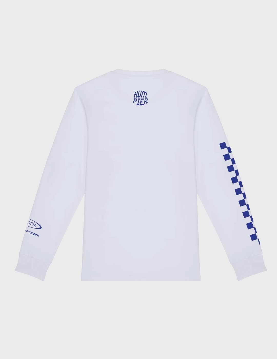 Humpier Autopia Staff camiseta blanca para hombre