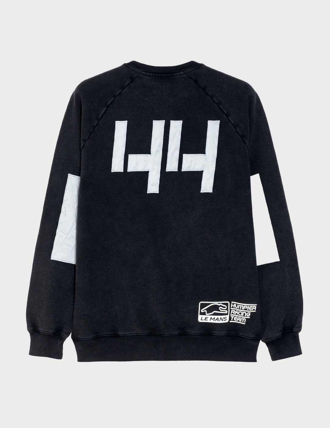 Humpier Racing 44 sudadera negra para hombre