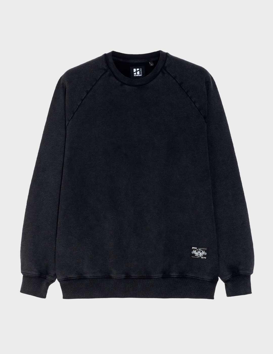 Humpier Racing 44 sudadera negra para hombre