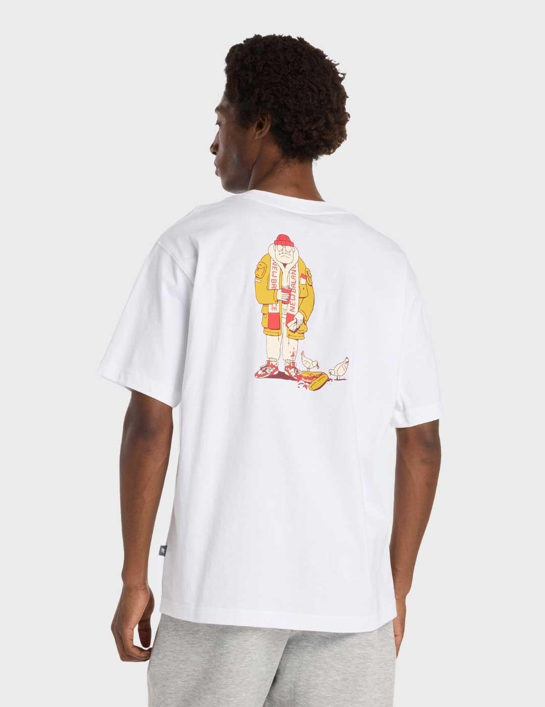 New Balance Spectator camiseta blanca para hombre