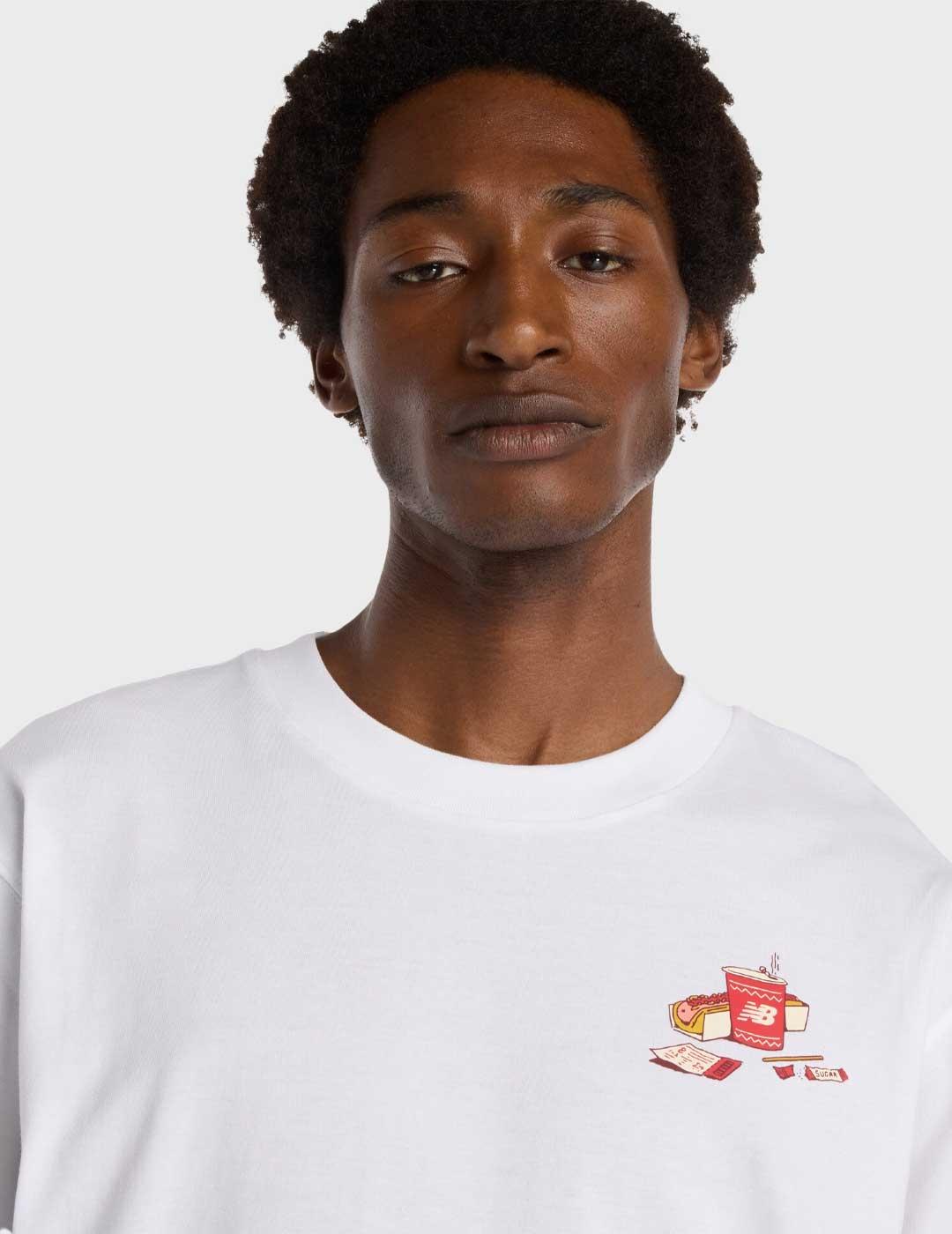 New Balance Spectator camiseta blanca para hombre