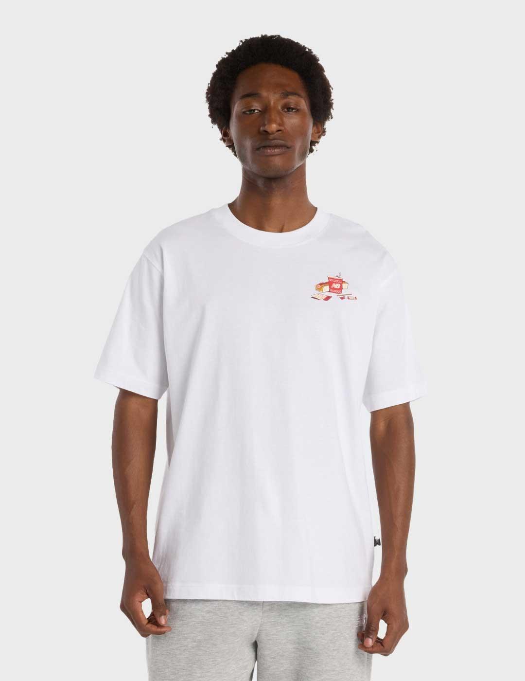 New Balance Spectator camiseta blanca para hombre