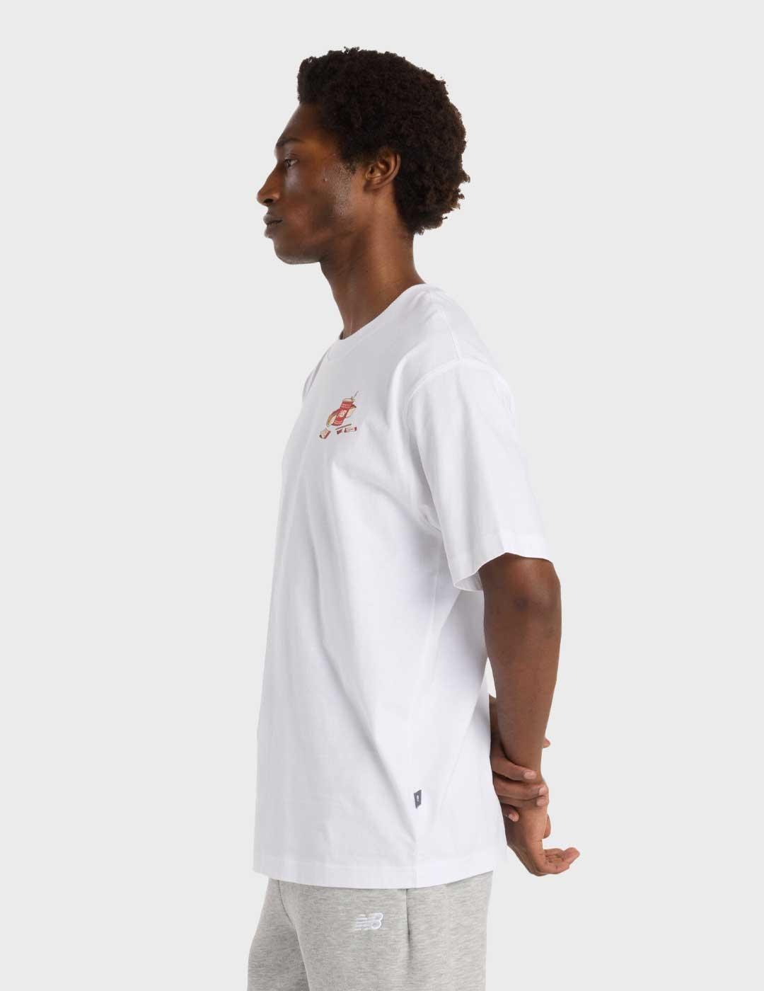 New Balance Spectator camiseta blanca para hombre