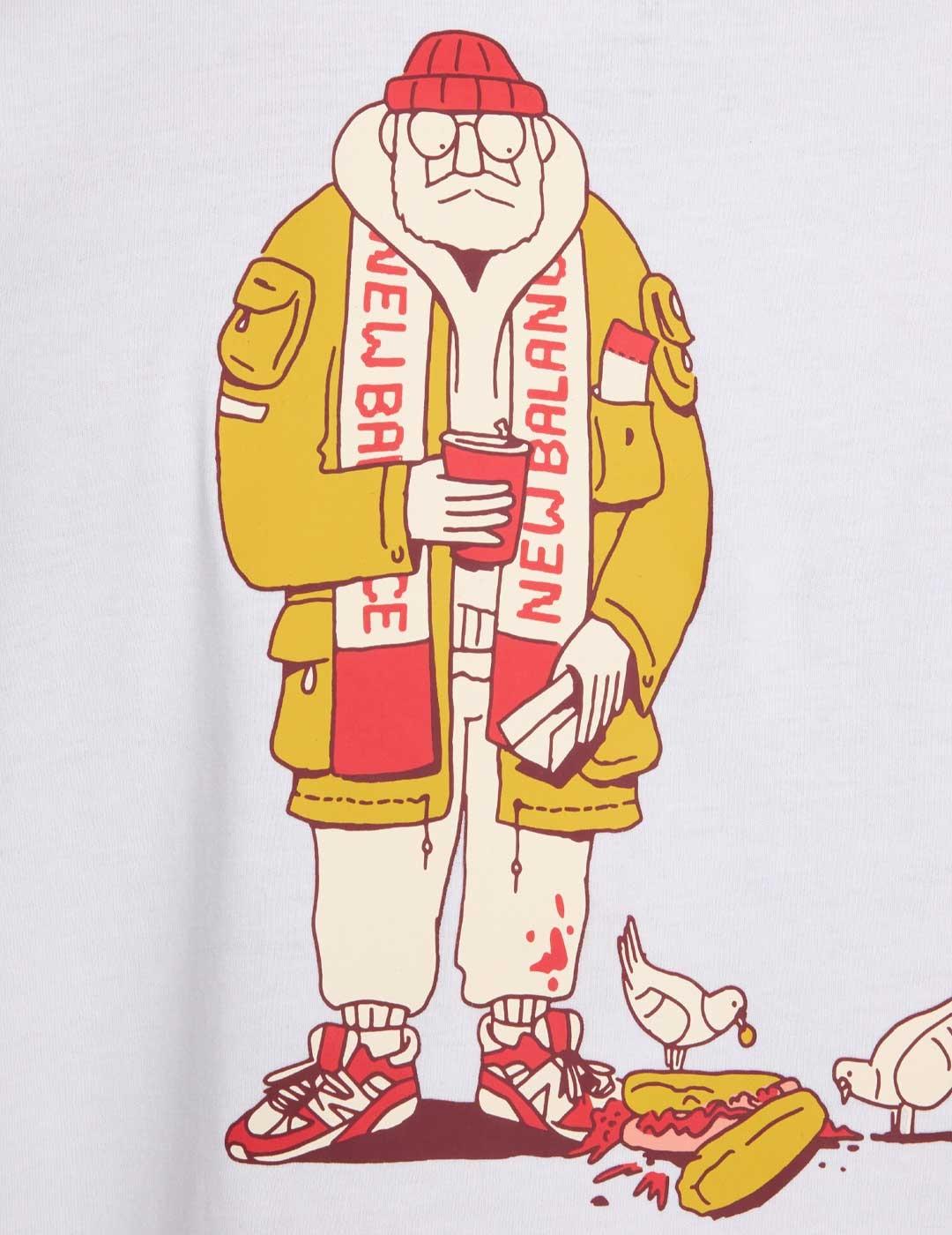 New Balance Spectator camiseta blanca para hombre