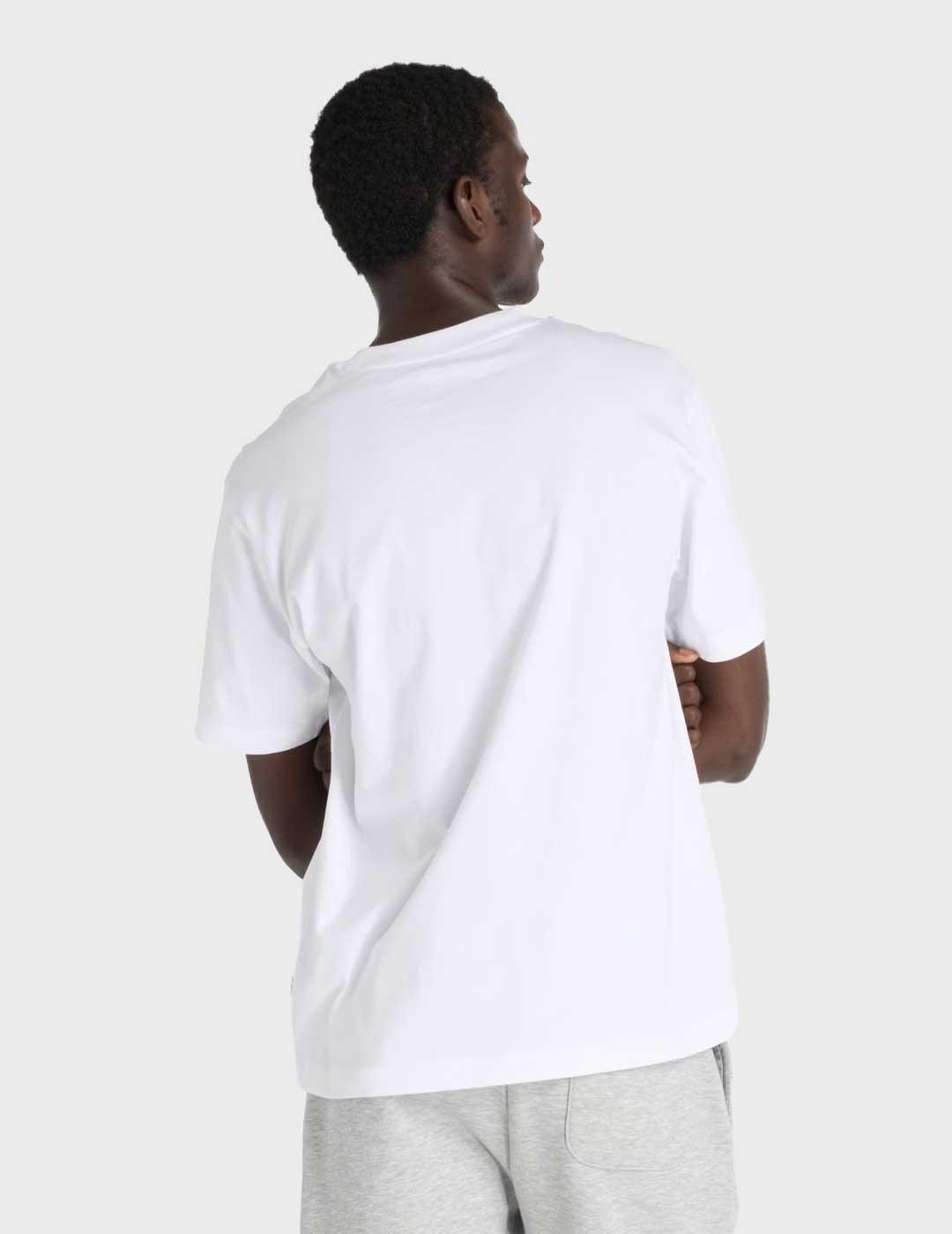 New Balance Newbie Chase camiseta blanca para hombre