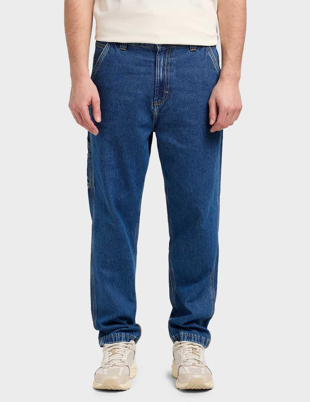 Lee Carpenter pantalón azul para hombre