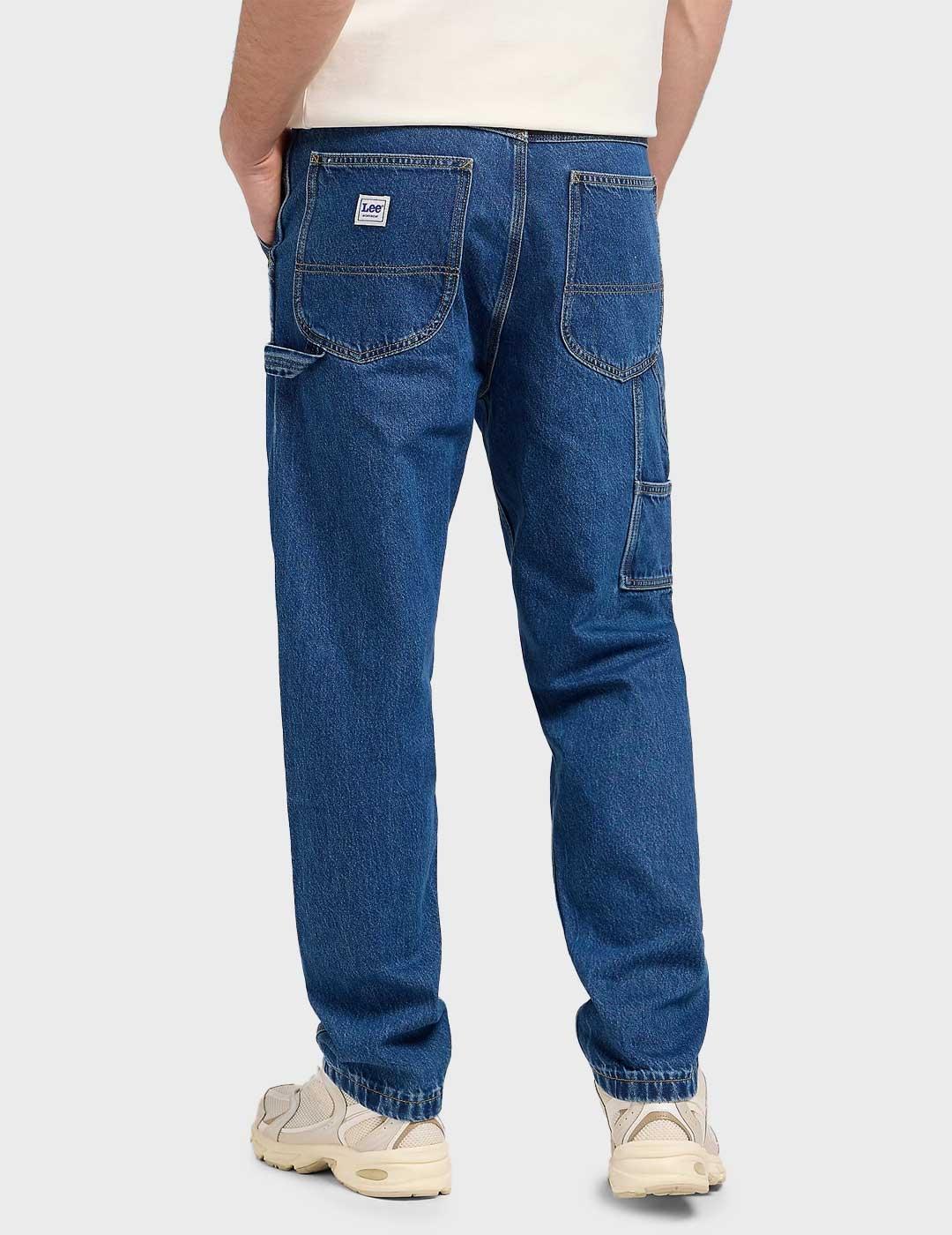 Lee Carpenter pantalón azul para hombre