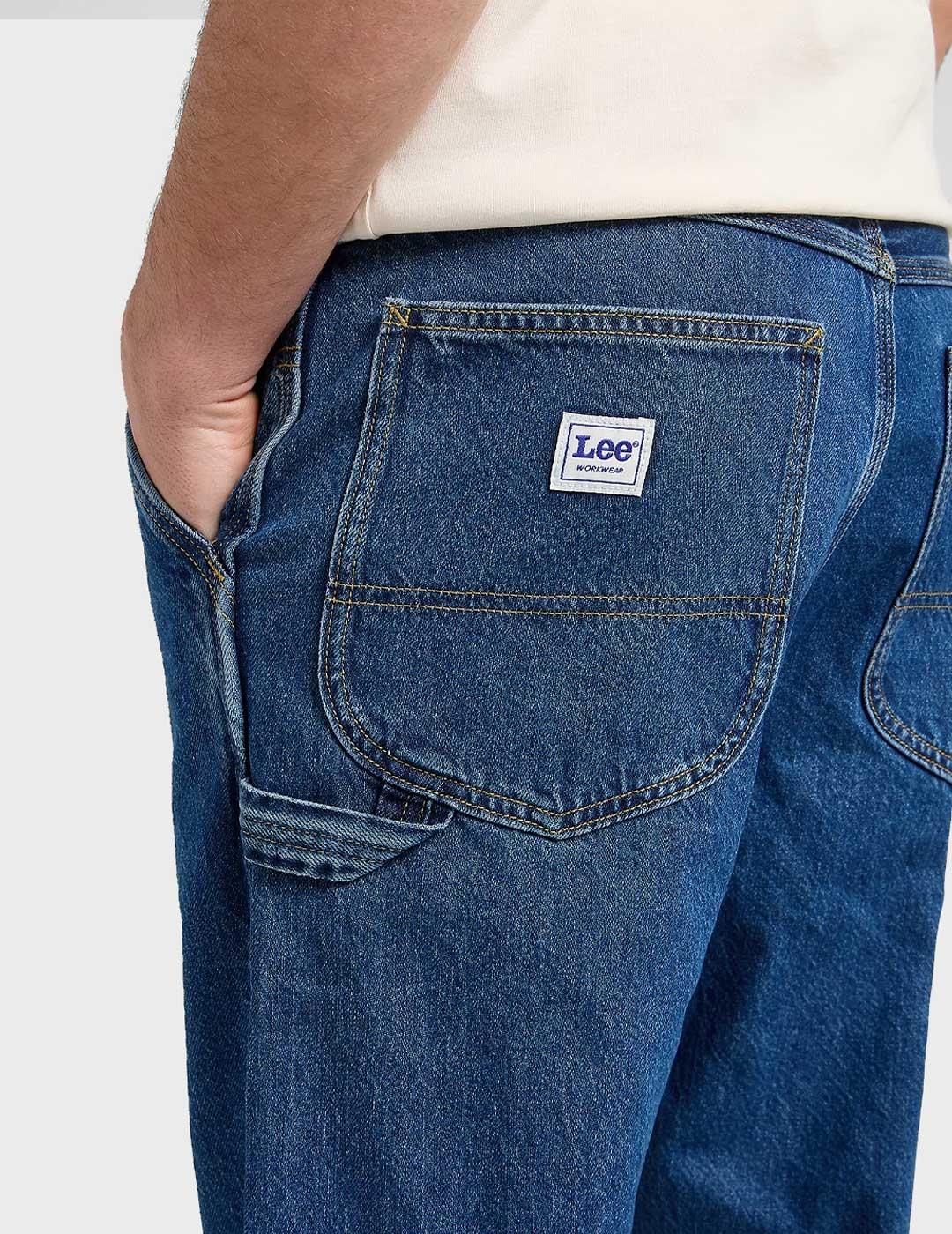 Lee Carpenter pantalón azul para hombre