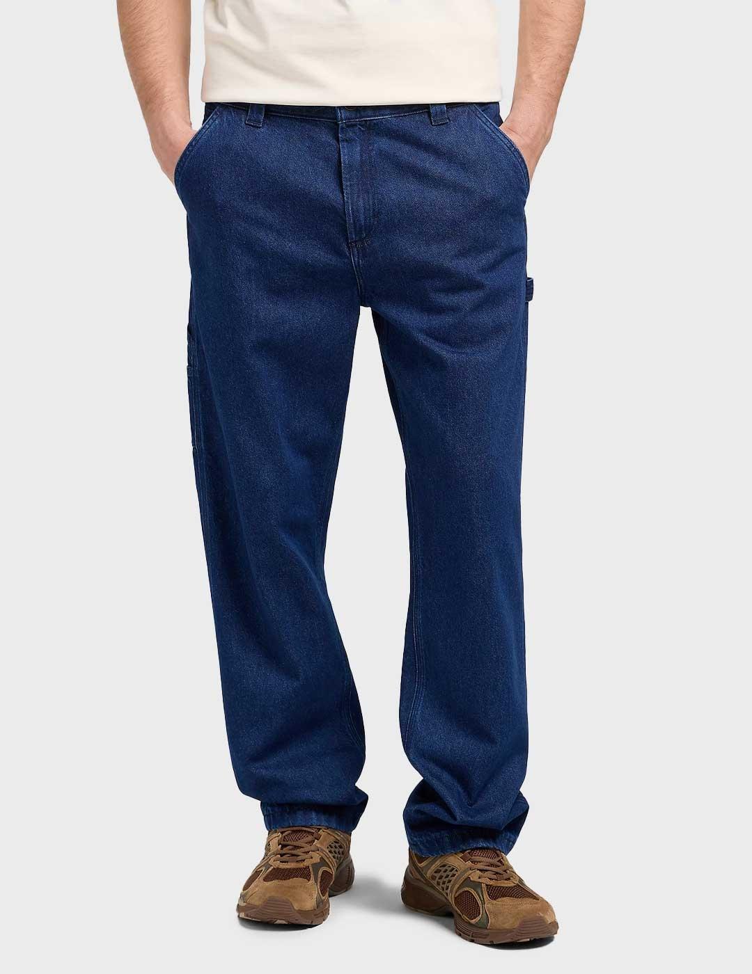Lee Carpenter pantalón azul para hombre