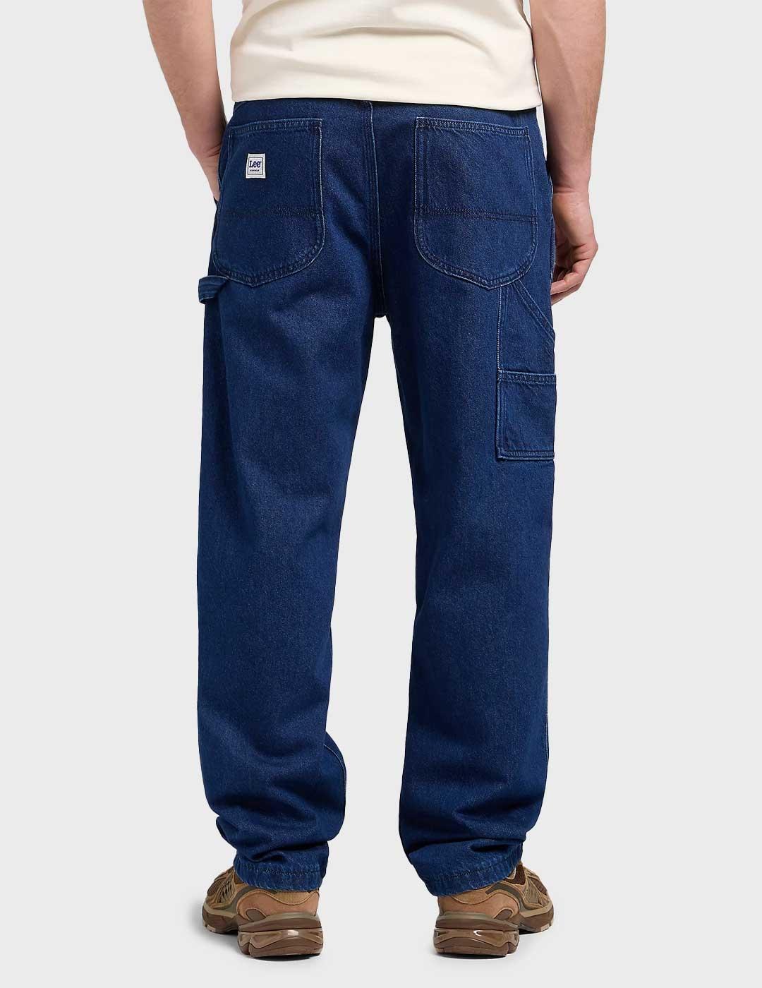 Lee Carpenter pantalón azul para hombre