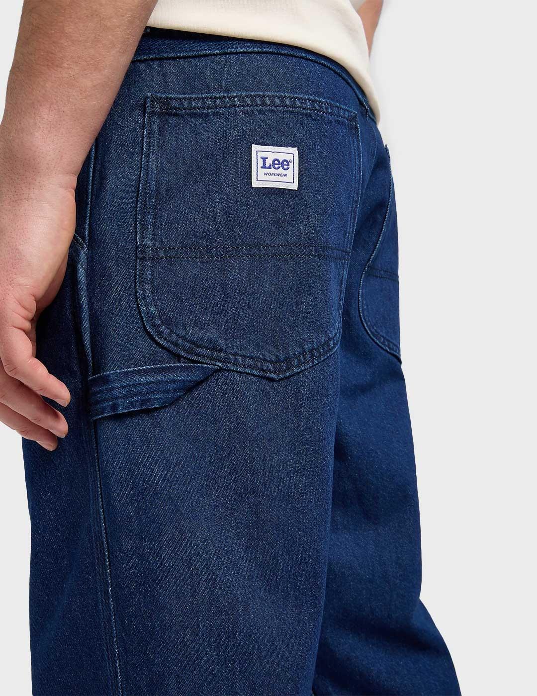 Lee Carpenter pantalón azul para hombre