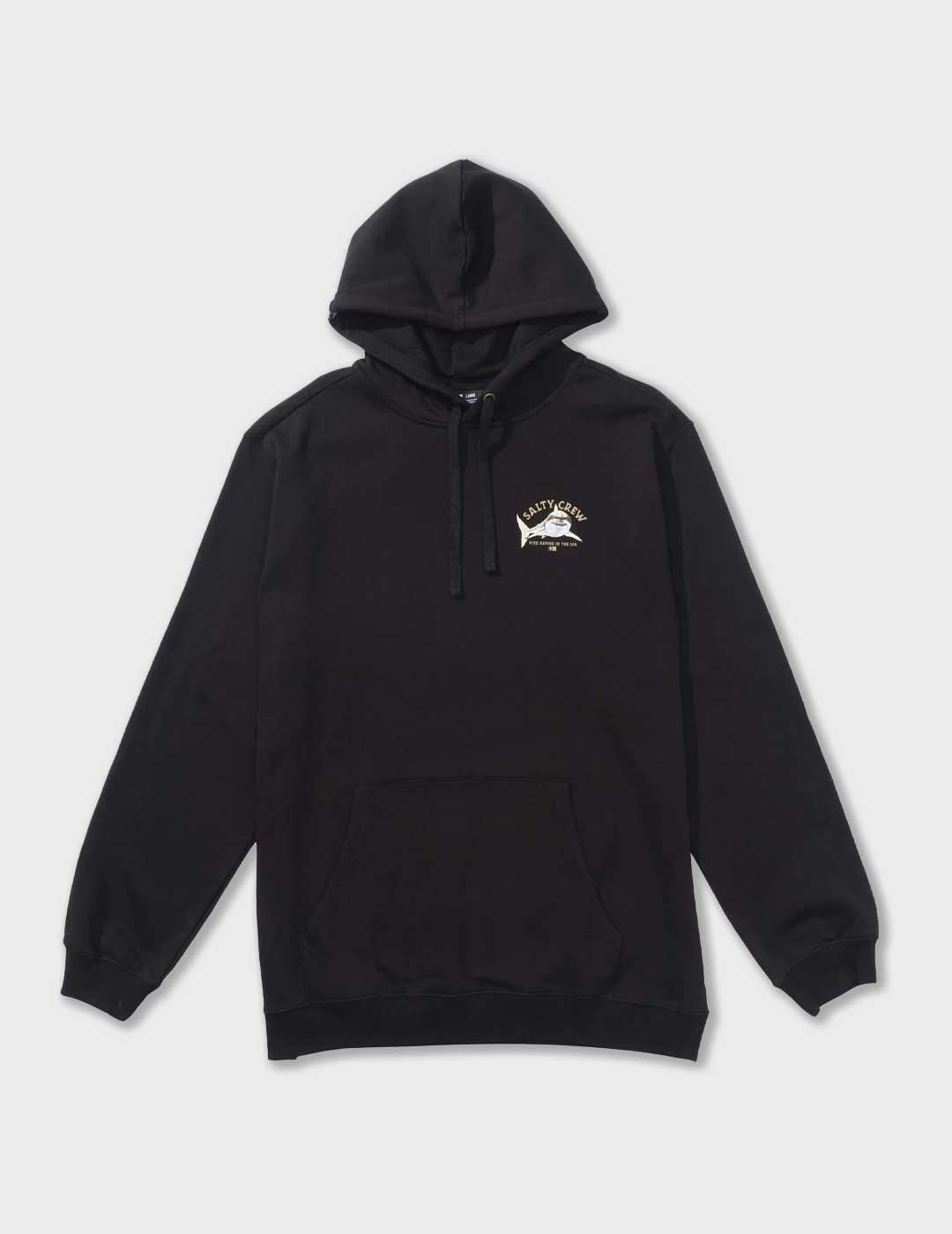 Salty Crew Lurking sudadera negra para hombre