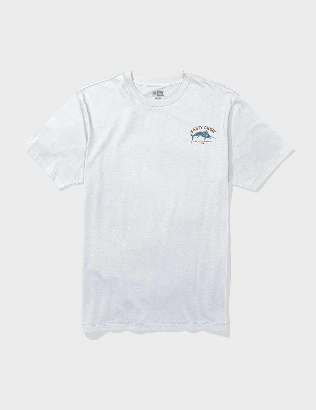 Salty Crew Bill Fishing camiseta blanca para hombre