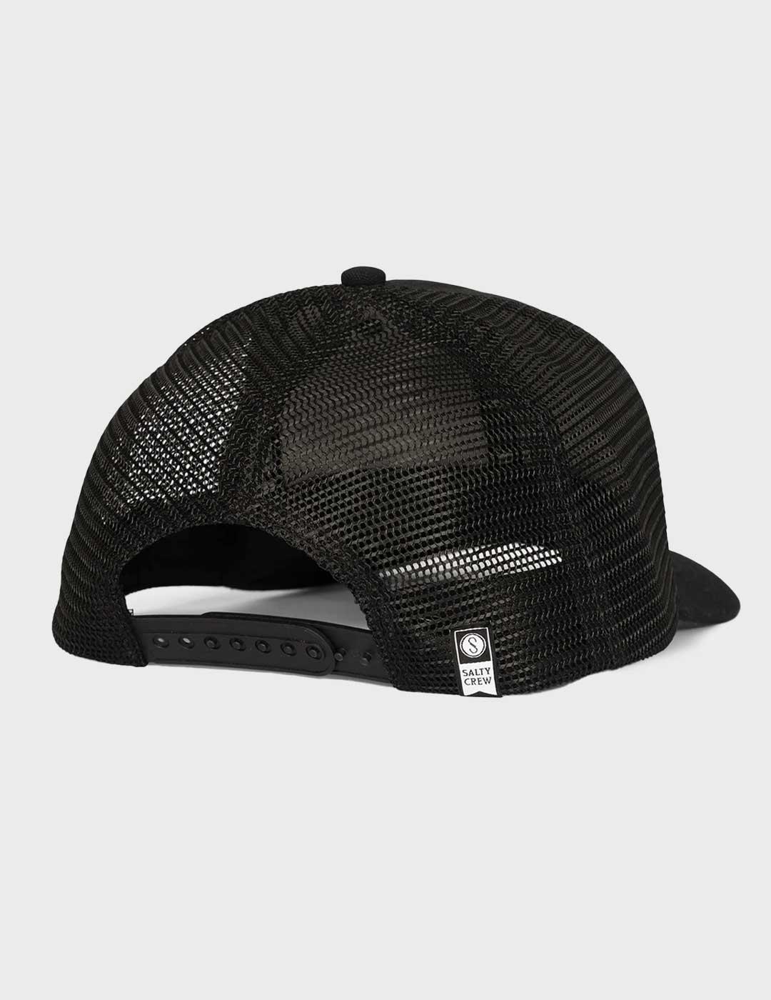 Salty Crew Skewed gorra negra para hombre y mujer
