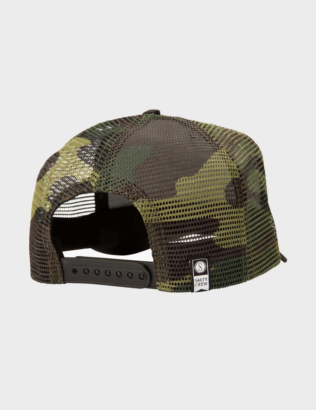 Salty Crew Bigmouth gorra negra para hombre y mujer