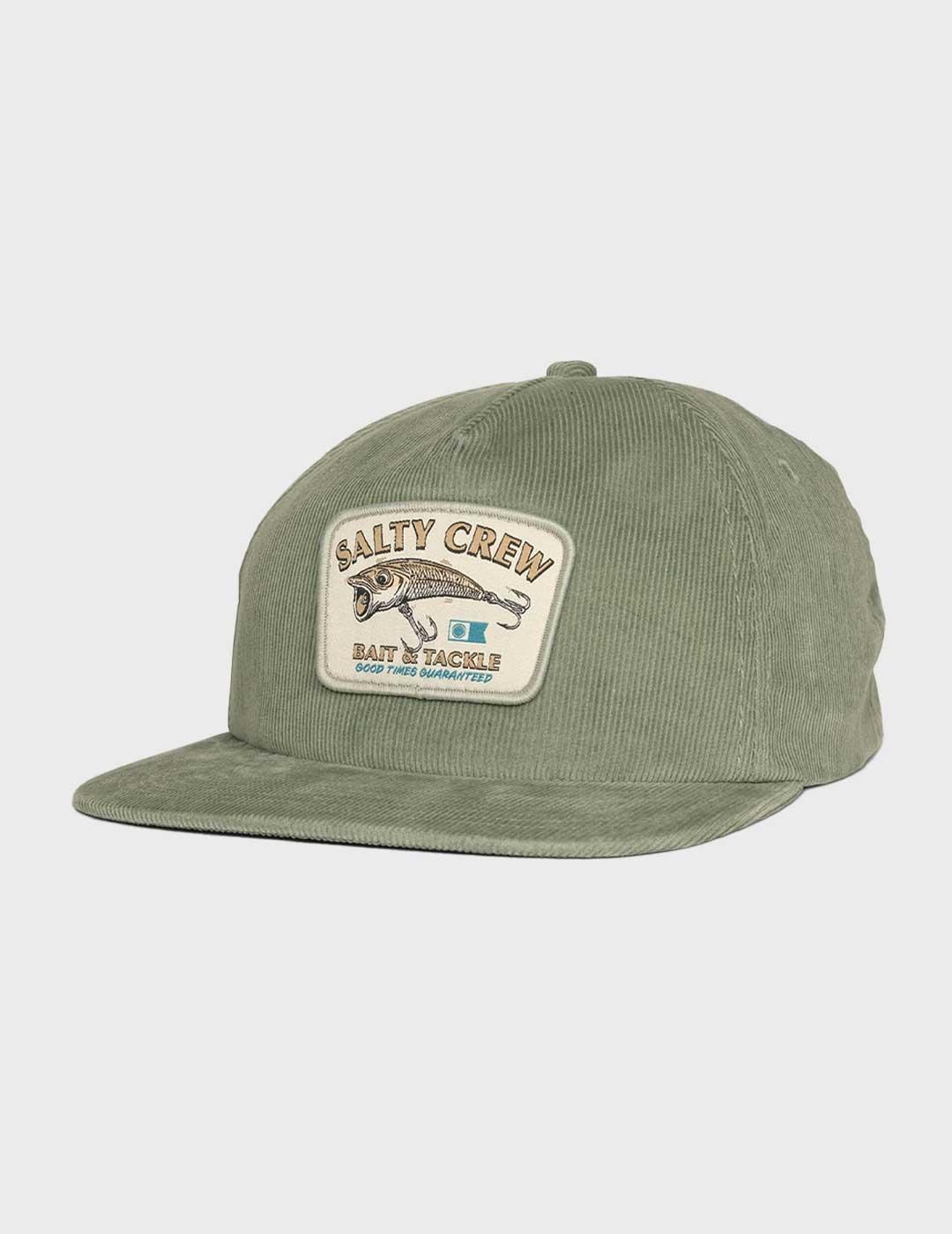 Salty Crew Snag It gorra verde para hombre y mujer