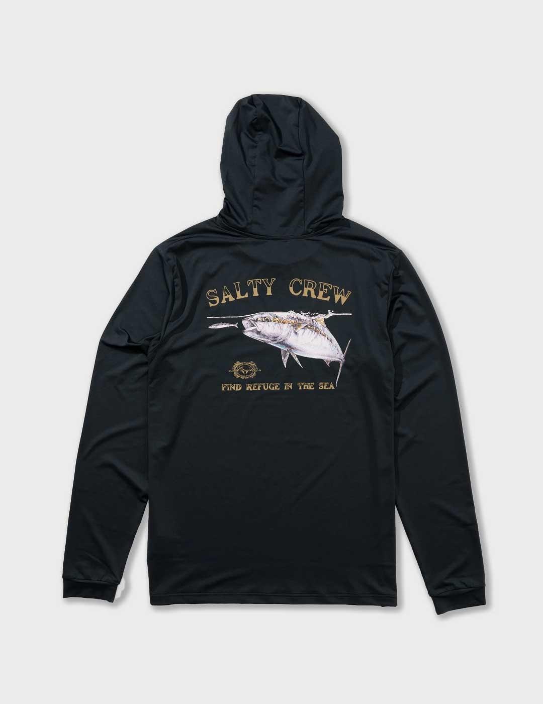 Salty Crew Surface sudadera azul marino para hombre