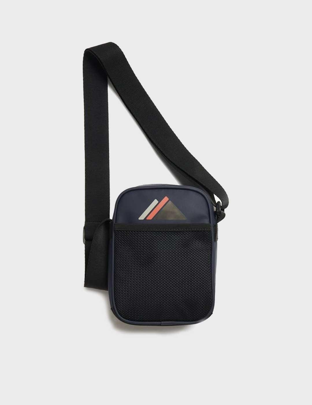 Superdry bandolera azul marino para hombre y mujer