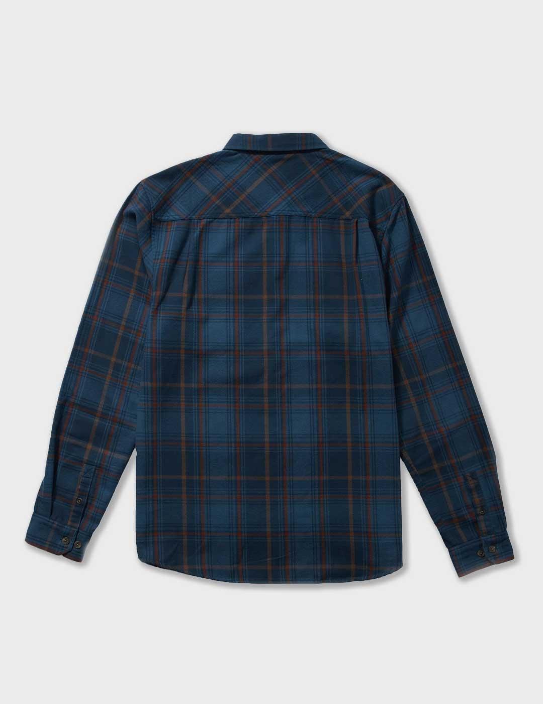 Salty Crew Daybreak camisa azul marino para hombre