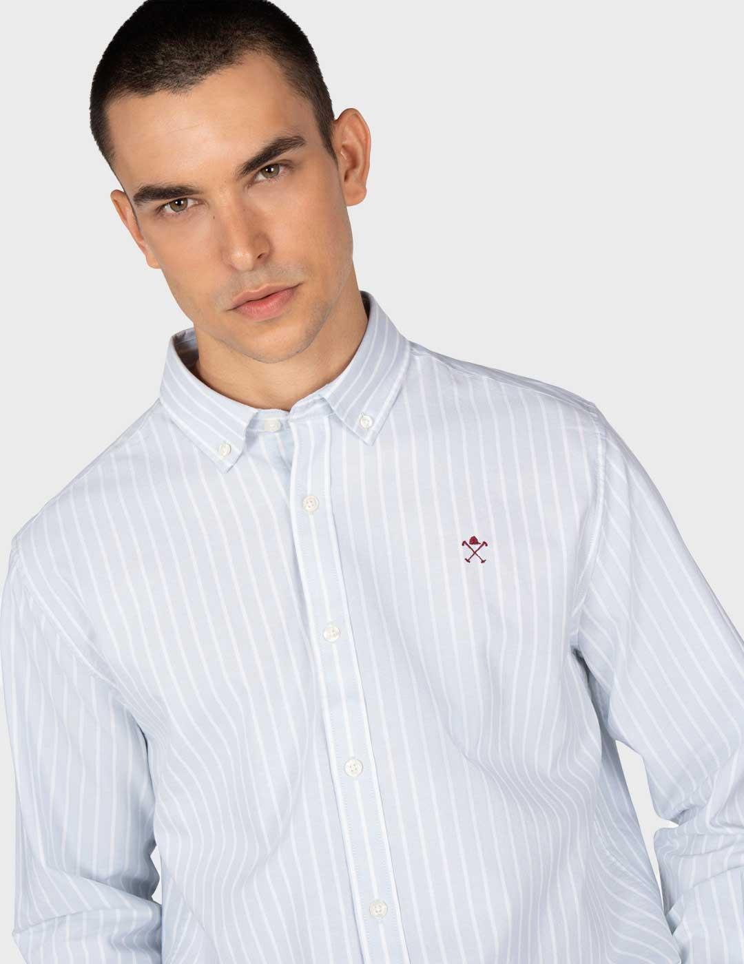 Harper & Neyer Shoreline Elite camisa azul para hombre