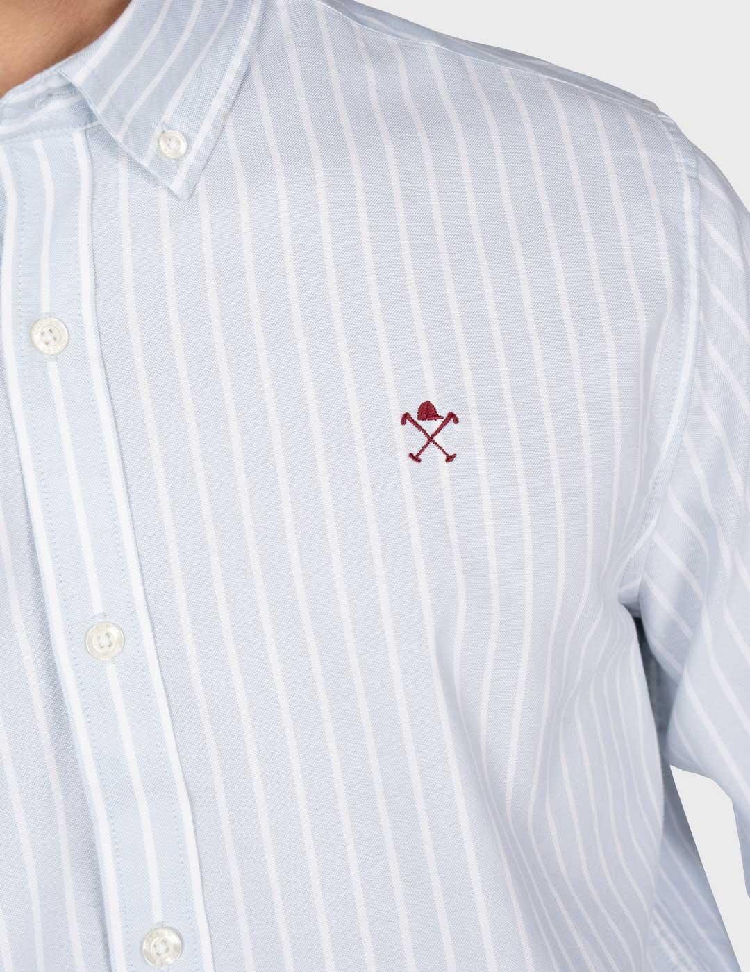 Harper & Neyer Shoreline Elite camisa azul para hombre