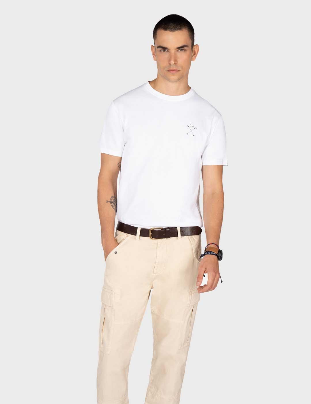 Harper & Neyer Golden State camiseta blanca para hombre