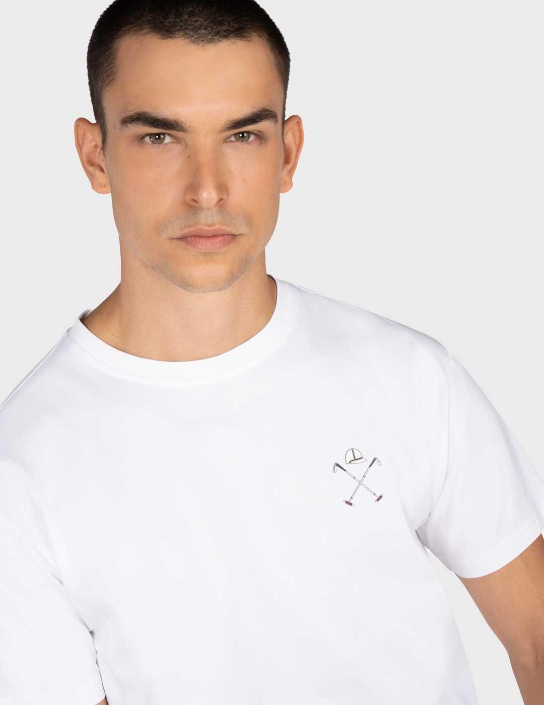 Harper & Neyer Golden State camiseta blanca para hombre