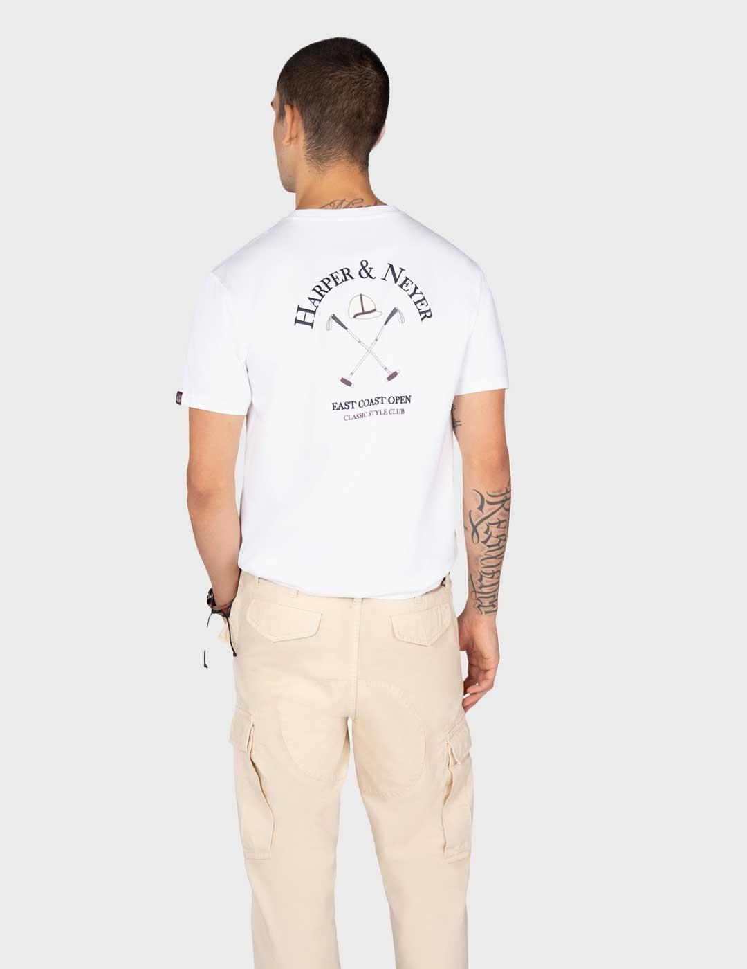 Harper & Neyer Golden State camiseta blanca para hombre