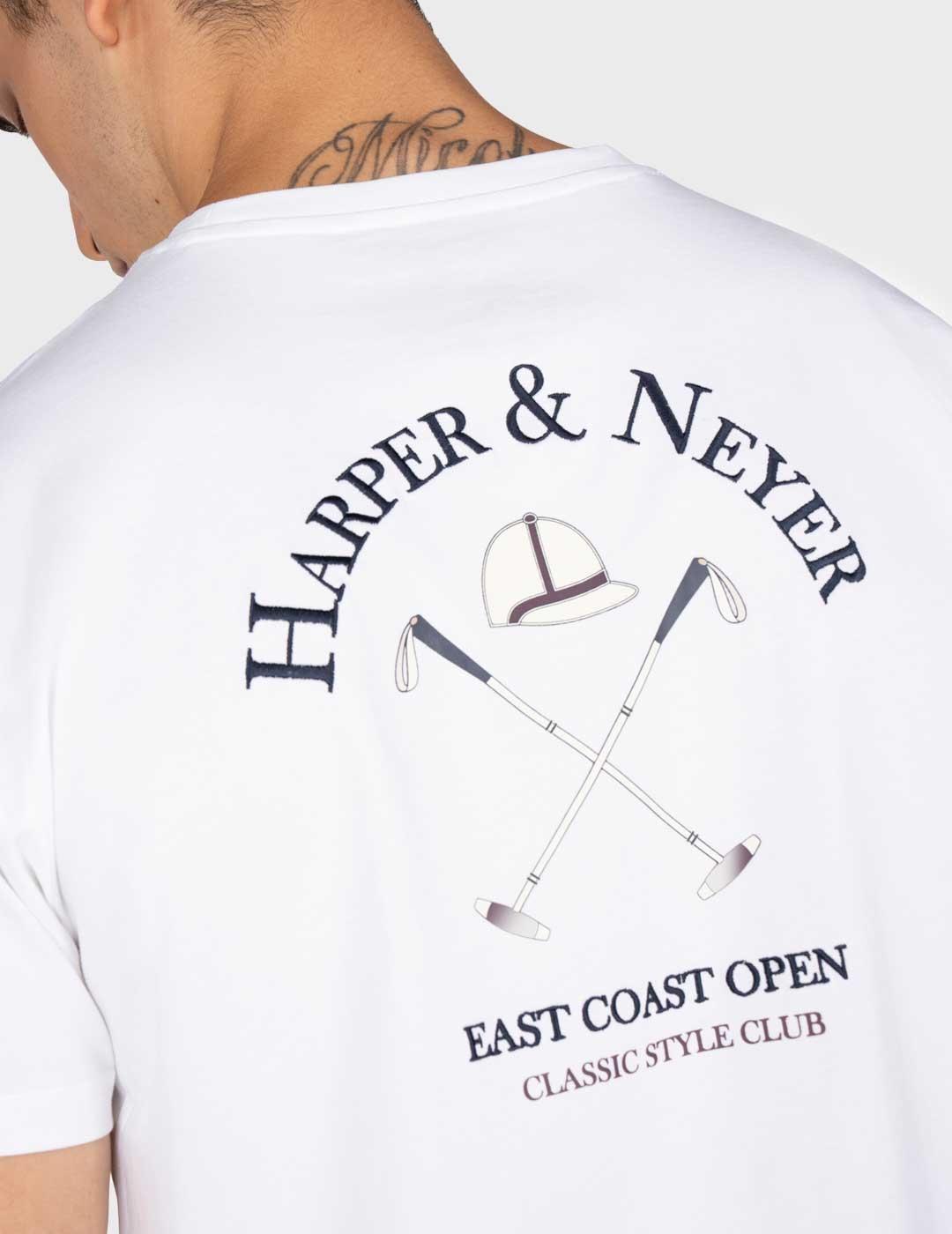 Harper & Neyer Golden State camiseta blanca para hombre