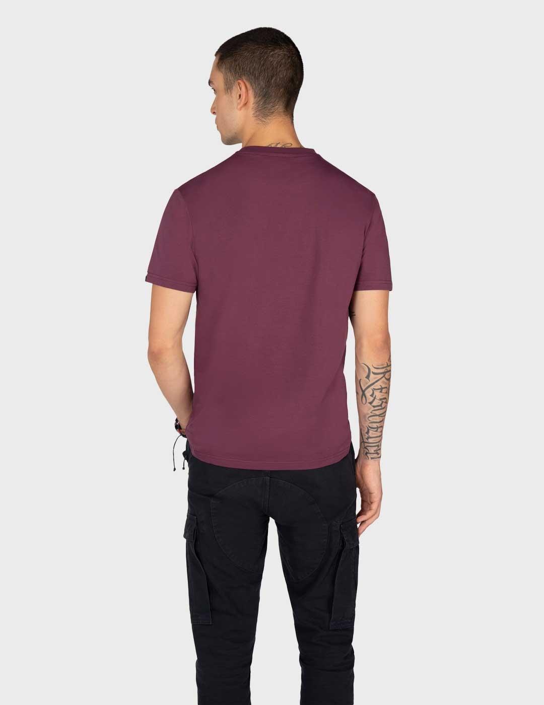 Harper & Neyer Winner camiseta granate para hombre