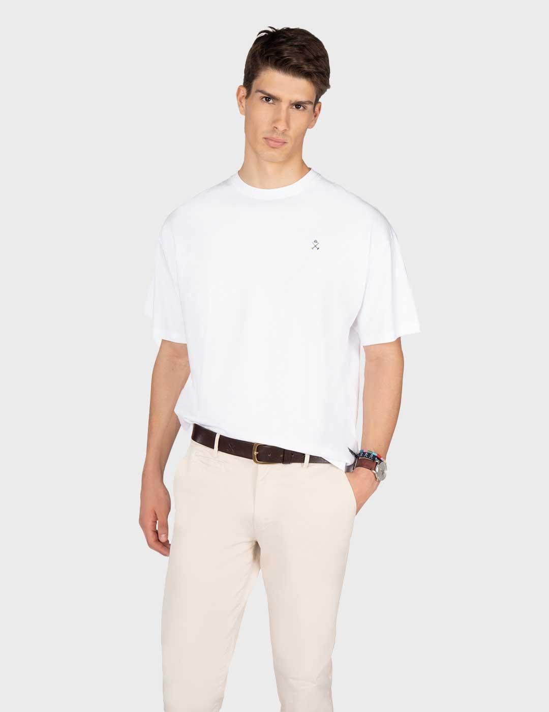 Harper & Neyer Liverpool camiseta blanca para hombre