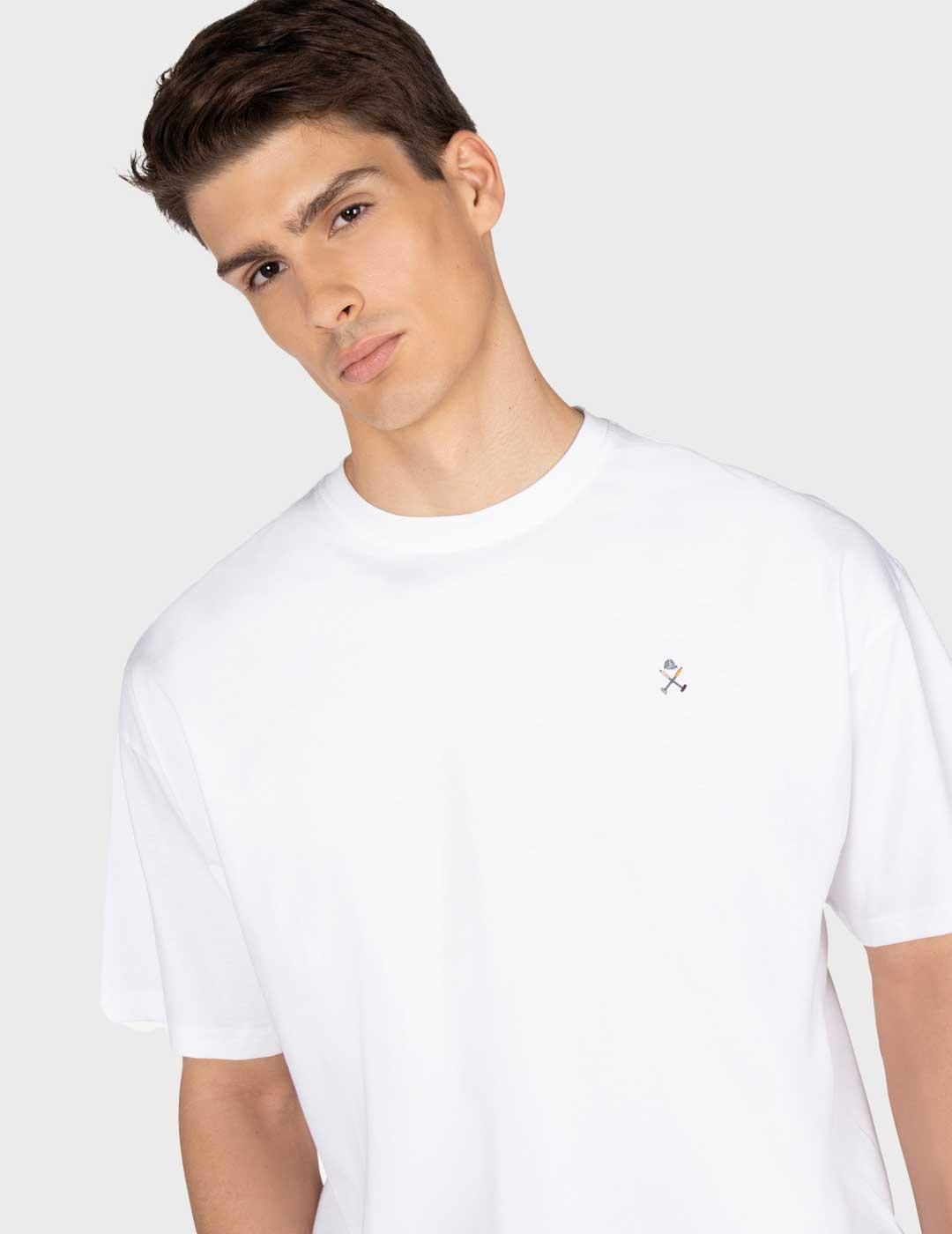 Harper & Neyer Liverpool camiseta blanca para hombre