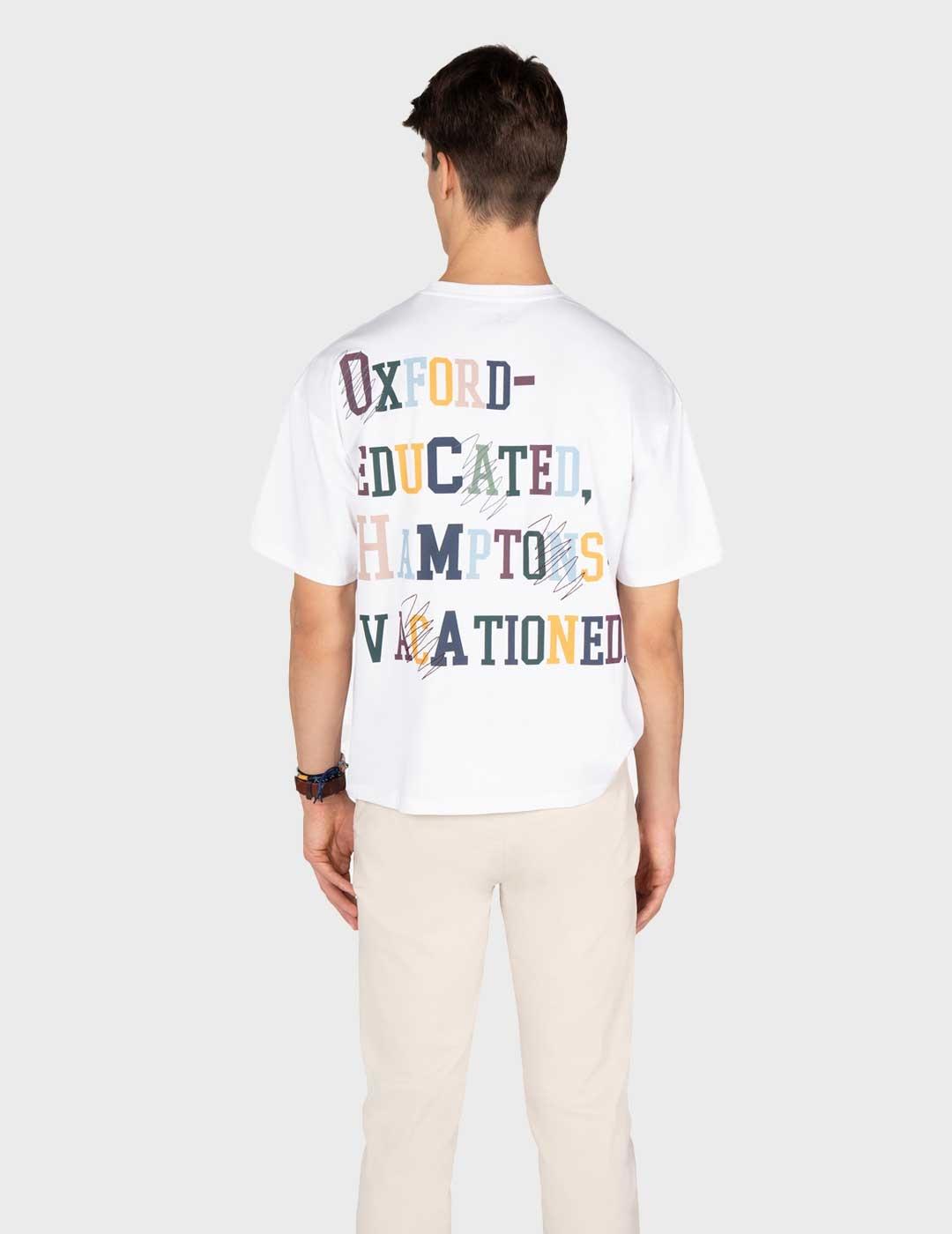 Harper & Neyer Liverpool camiseta blanca para hombre