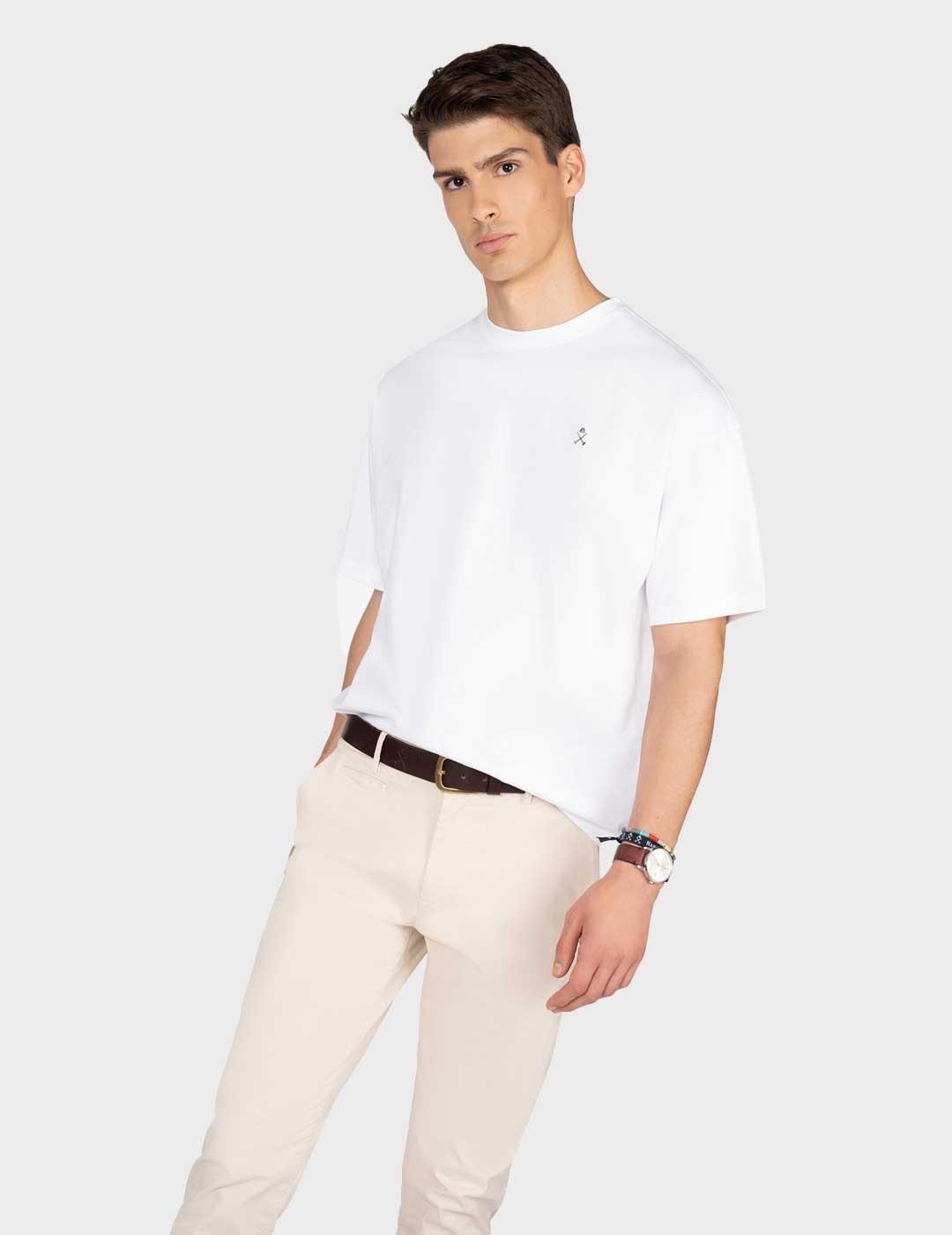 Harper & Neyer Liverpool camiseta blanca para hombre