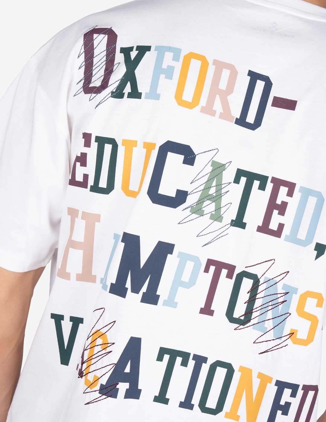 Harper & Neyer Liverpool camiseta blanca para hombre