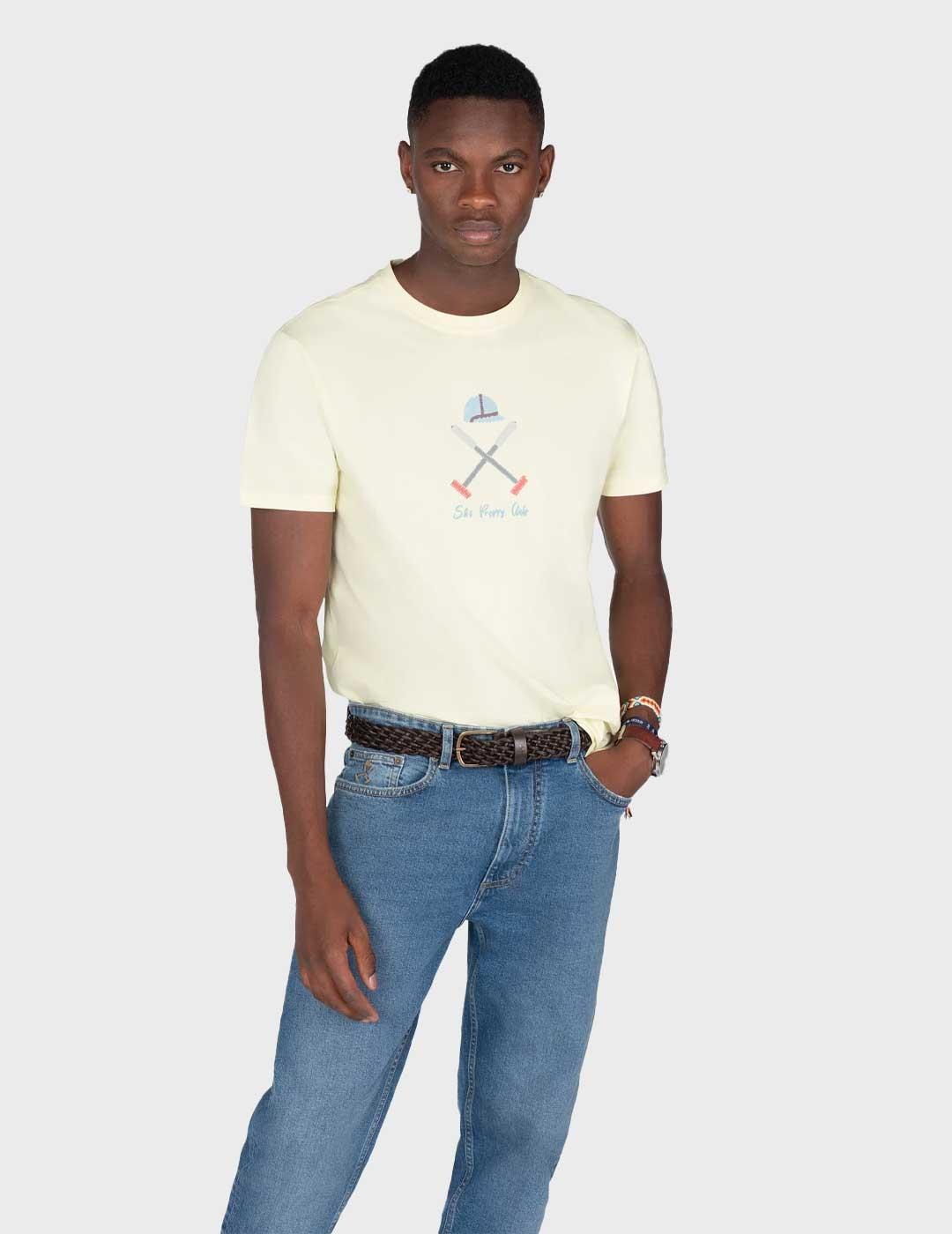 Harper & Neyer Vermont camiseta amarilla para hombre